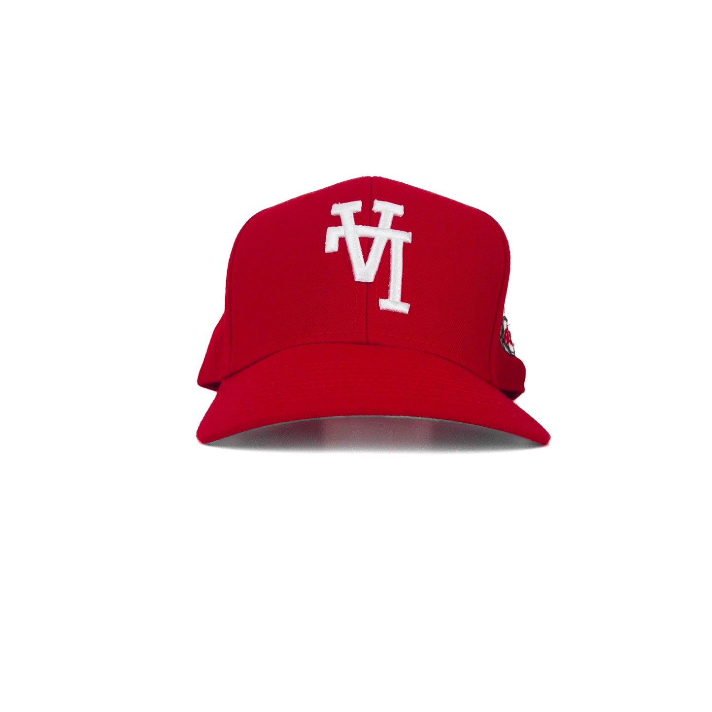 LA x México - Gorra roja tipo snapback