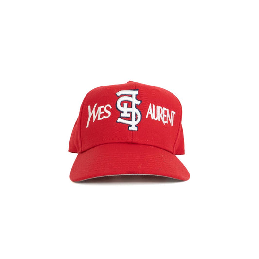 Saint Louis - Gorra roja tipo snapback