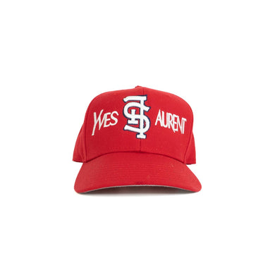 Saint Louis - Red Snapback