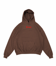 Load image into Gallery viewer, Through the Flames - Mocha Hoodie