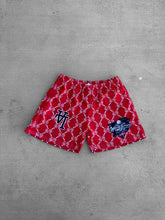 Load image into Gallery viewer, LA - World Series Red Shorts