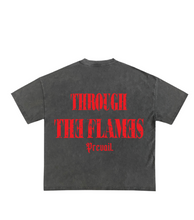 Load image into Gallery viewer, Through the flames - Vintage Tee