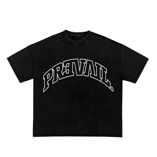 Camiseta negra de la universidad