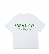 Load image into Gallery viewer, Stampd Logo - White/ Green  9oz Tee