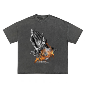 Praying Hands - Vintage Tee
