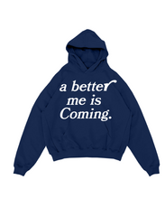 Load image into Gallery viewer, Better Me - Navy Hoodie